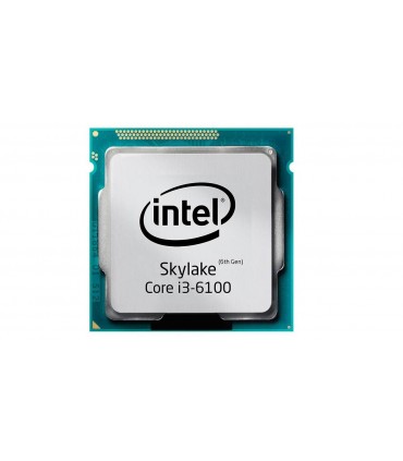 پردازنده مرکزی اینتل سری Skylake مدل Core i3-6100