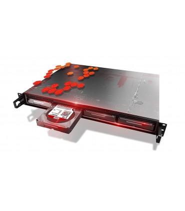 هارددیسک اینترنال وسترن دیجیتال مدل Red WD10EFRX ظرفیت 1 ترابایت