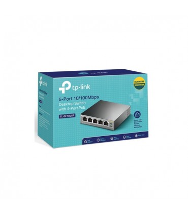 TP-Link 5-Port Switch TL-SF1005P